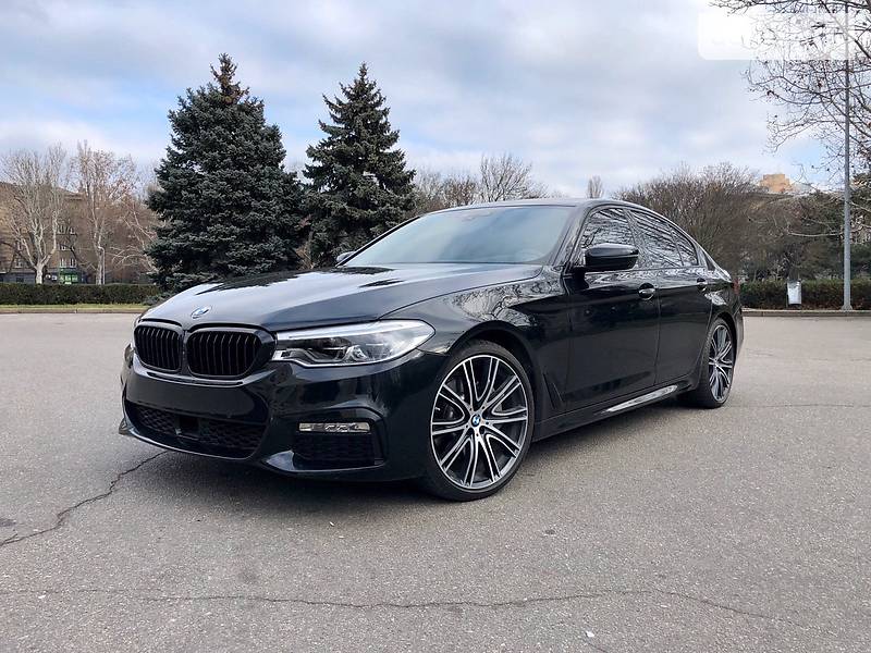 Седан BMW 5 Series 2017 в 