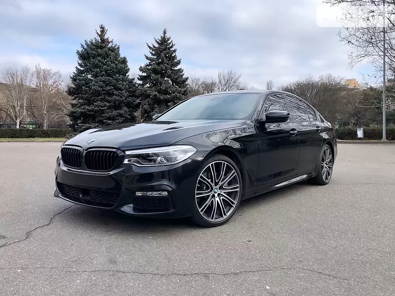 Седан BMW 5 Series 2017 в 
