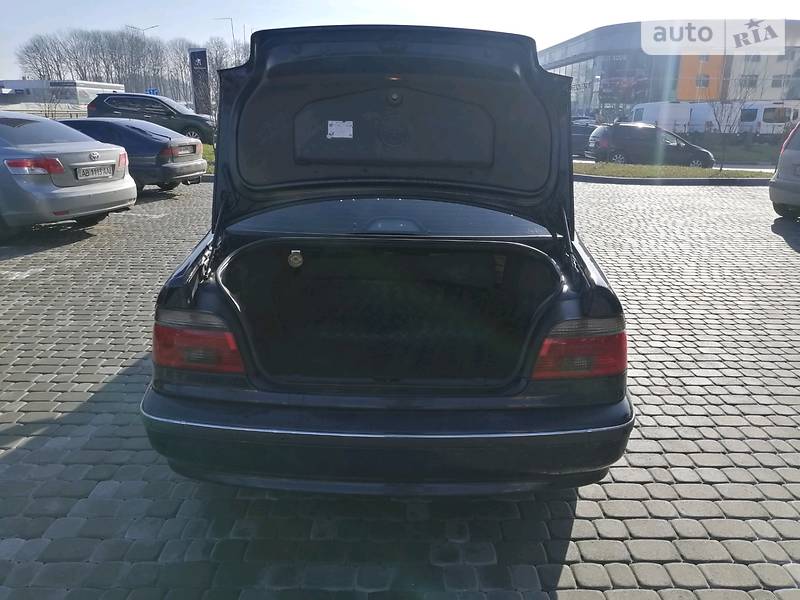 Седан BMW 5 Series 1998 в Вінниці фото 11 Седан BMW 5 Series 1998 в Вінниці