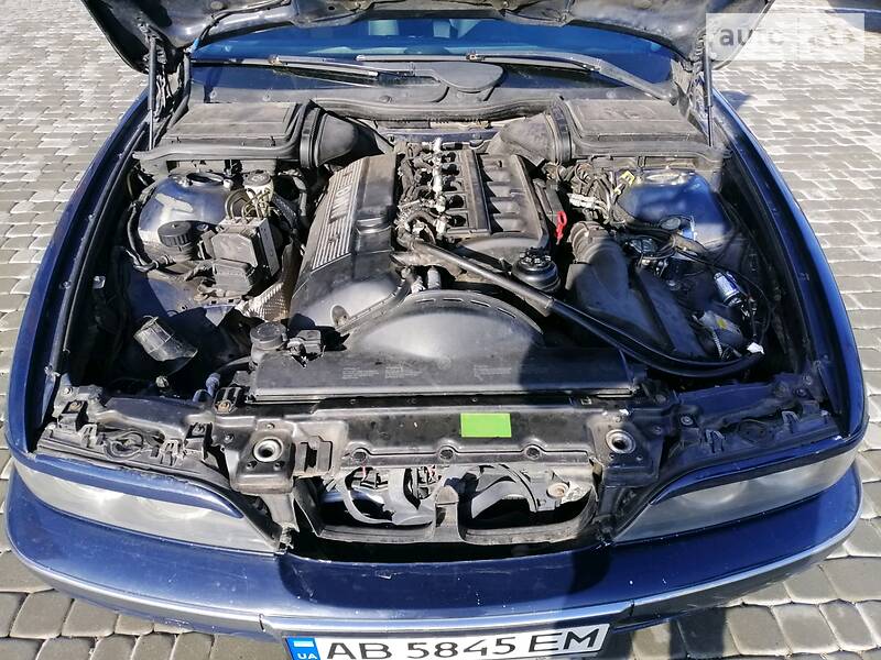 Седан BMW 5 Series 1998 в Вінниці