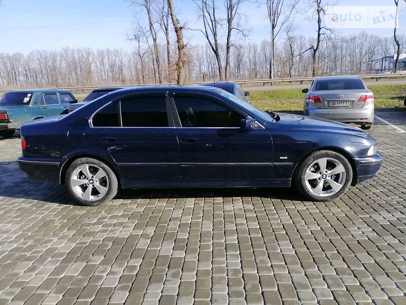 Седан BMW 5 Series 1998 в Вінниці фото Седан BMW 5 Series 1998 в Вінниці