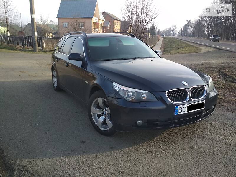 Універсал BMW 5 Series 2006 в 