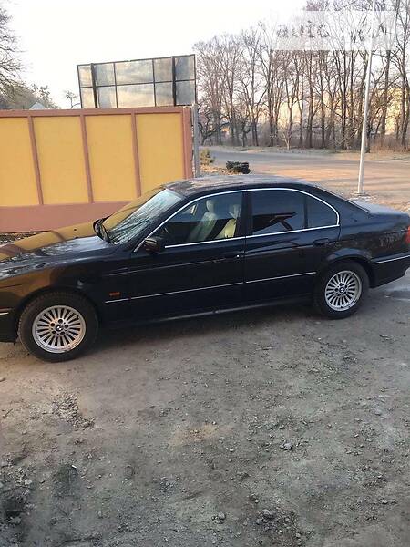 Седан BMW 5 Series 1999 в 