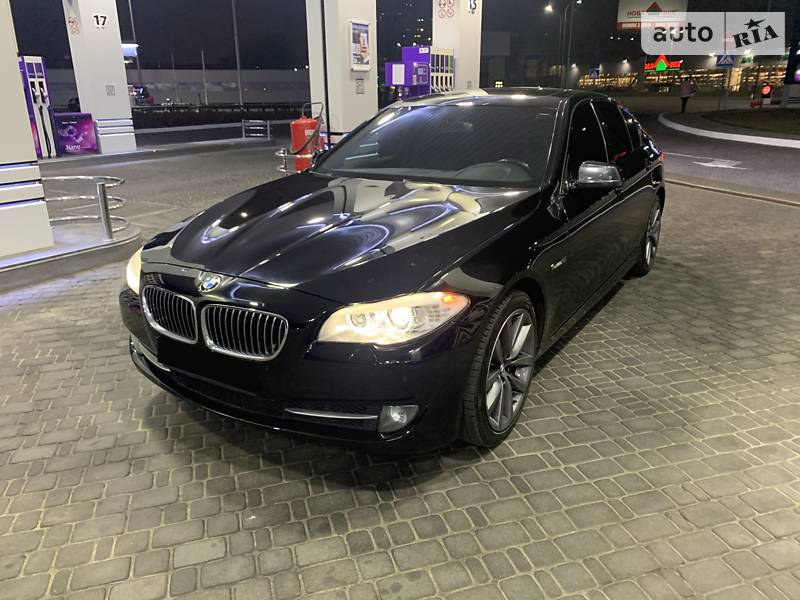 Седан BMW 5 Series 2012 в Києві