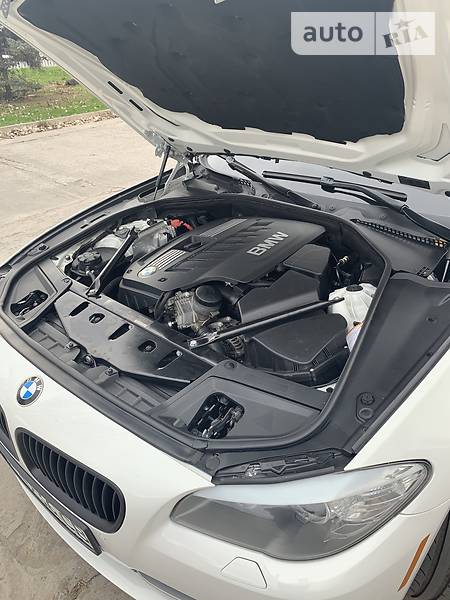 Седан BMW 5 Series 2011 в Херсоні