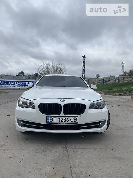 Седан BMW 5 Series 2011 в Херсоні
