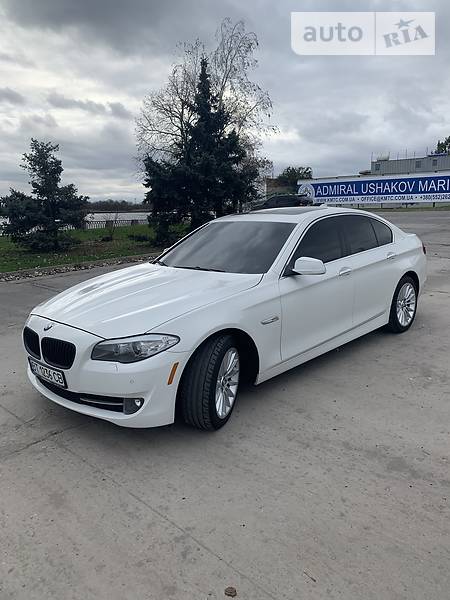 Седан BMW 5 Series 2011 в Херсоні