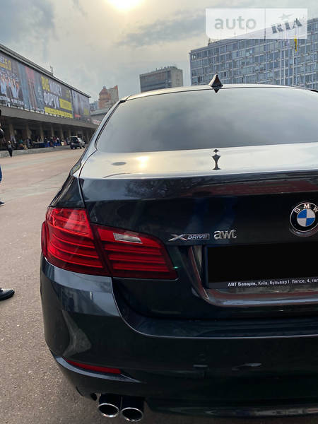 Седан BMW 5 Series 2016 в Києві фото 22 Седан BMW 5 Series 2016 в Києві