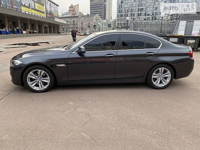 Седан BMW 5 Series 2016 в Києві фото 23 Седан BMW 5 Series 2016 в Києві