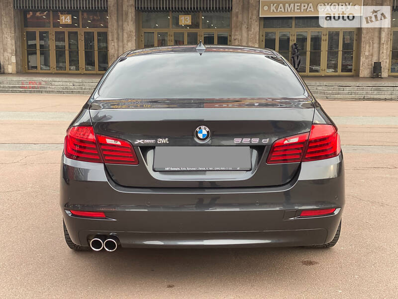 Седан BMW 5 Series 2016 в Києві фото 5 Седан BMW 5 Series 2016 в Києві