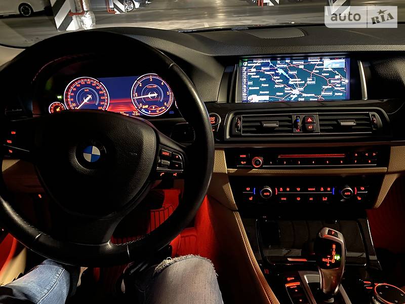 Седан BMW 5 Series 2016 в Києві фото 18 Седан BMW 5 Series 2016 в Києві
