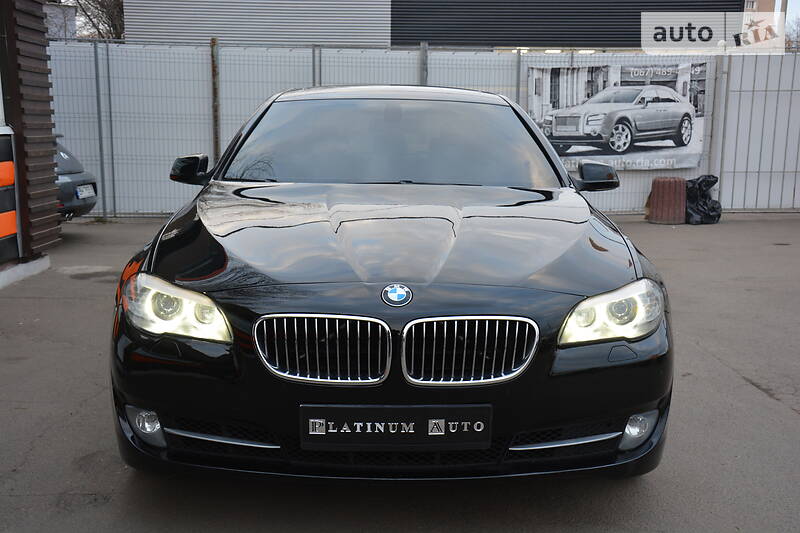 Седан BMW 5 Series 2012 в Одесі