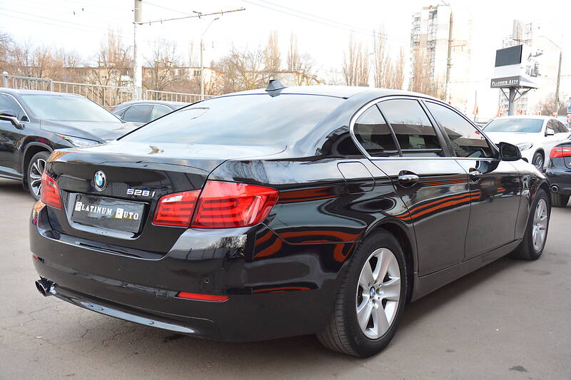 Седан BMW 5 Series 2012 в Одесі