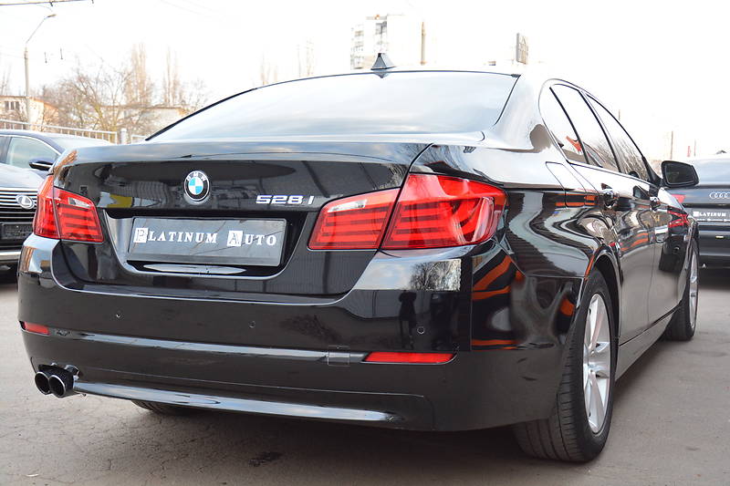 Седан BMW 5 Series 2012 в Одесі