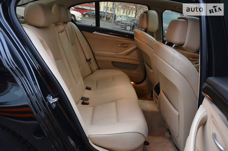 Седан BMW 5 Series 2012 в Одесі