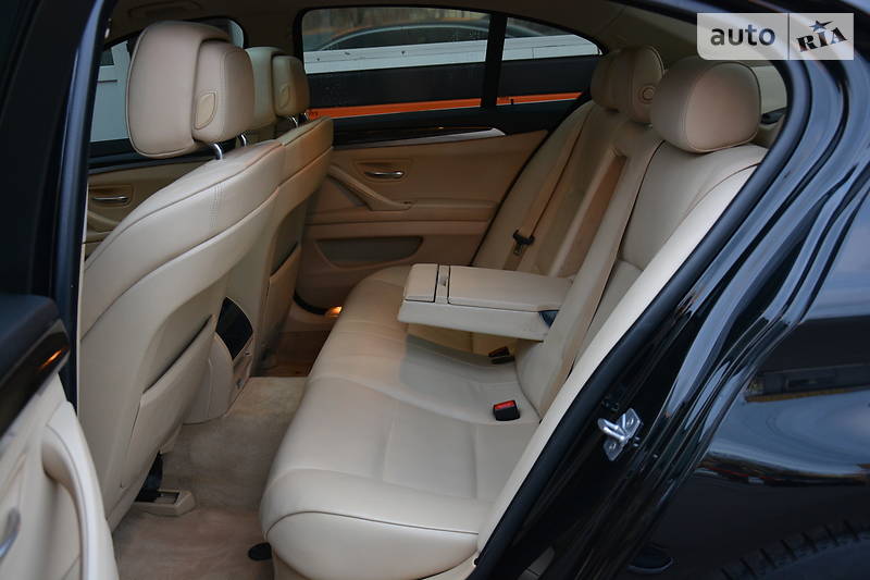 Седан BMW 5 Series 2012 в Одесі