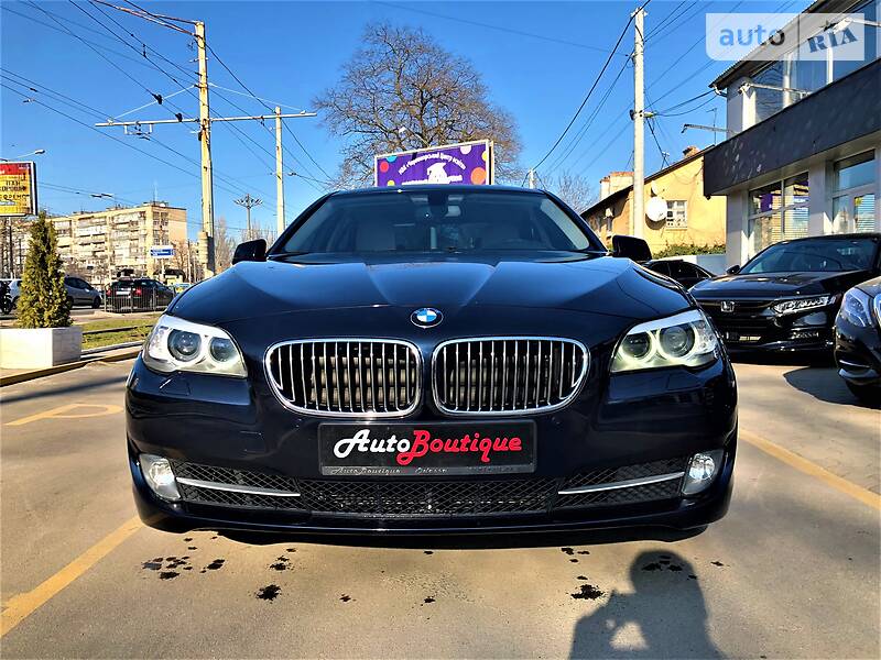 Седан BMW 5 Series 2012 в Одесі фото 4 Седан BMW 5 Series 2012 в Одесі