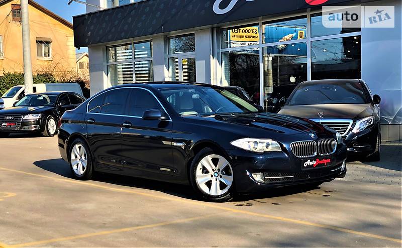 Седан BMW 5 Series 2012 в Одесі фото 7 Седан BMW 5 Series 2012 в Одесі