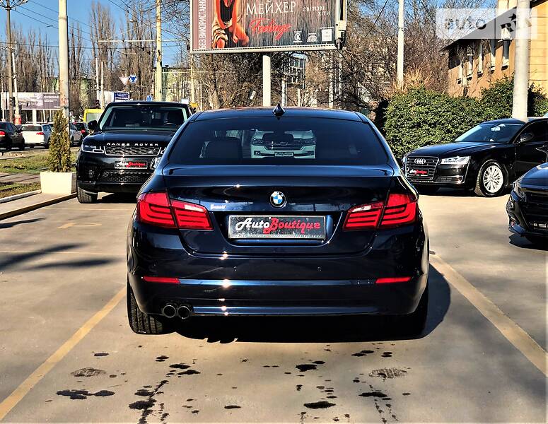 Седан BMW 5 Series 2012 в Одесі фото 10 Седан BMW 5 Series 2012 в Одесі