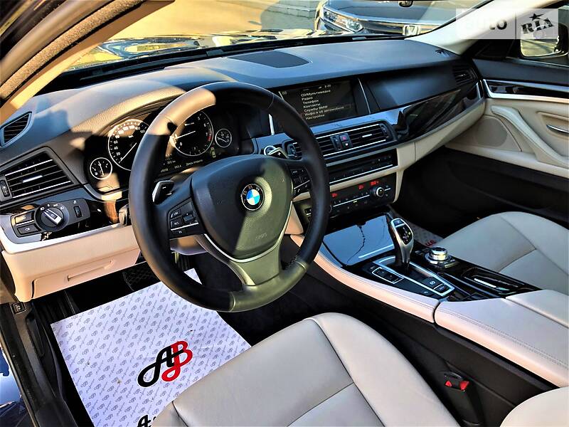 Седан BMW 5 Series 2012 в Одесі фото 21 Седан BMW 5 Series 2012 в Одесі