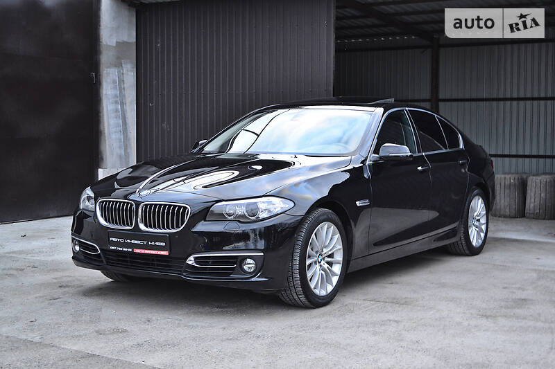 Седан BMW 5 Series 2014 в 