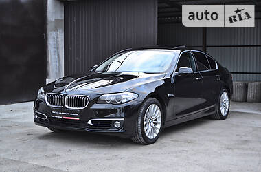 Седан BMW 5 Series 2014 в 