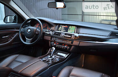 Седан BMW 5 Series 2014 в 