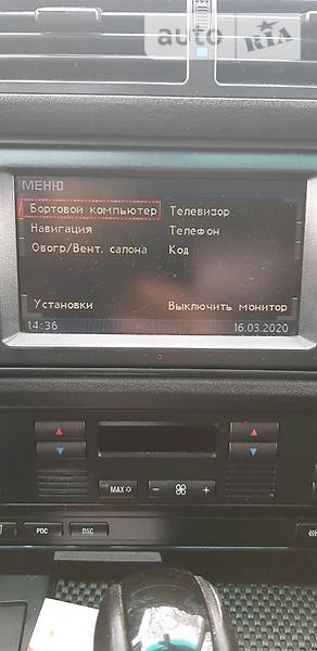 Седан BMW 5 Series 2002 в Мостиській