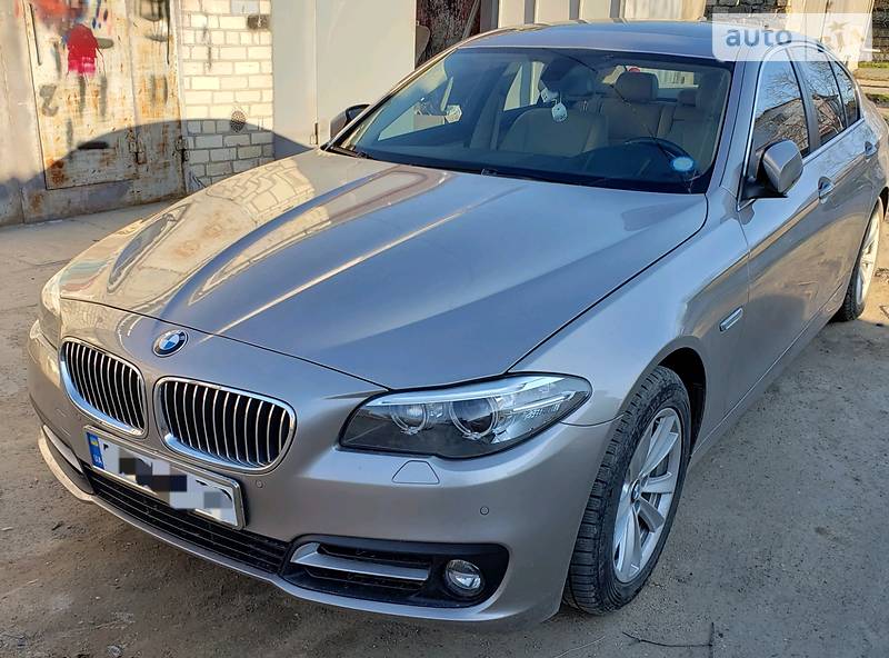 Седан BMW 5 Series 2014 в Миколаєві