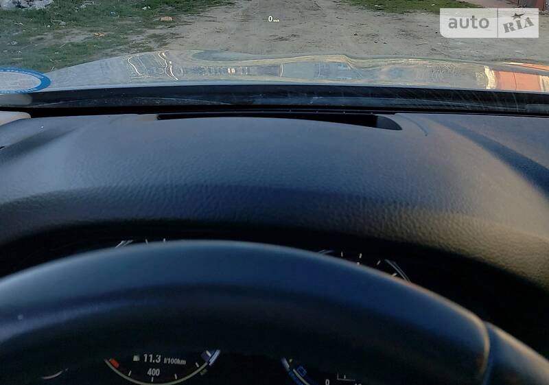 Седан BMW 5 Series 2014 в Миколаєві