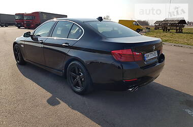 Седан BMW 5 Series 2015 в 