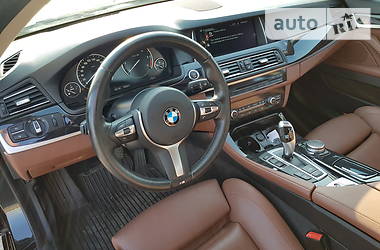 Седан BMW 5 Series 2015 в 