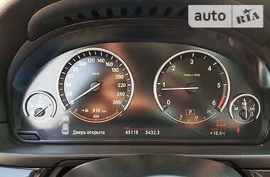 Седан BMW 5 Series 2015 в 