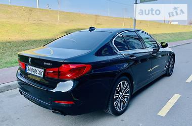 Седан BMW 5 Series 2017 в Черкассах