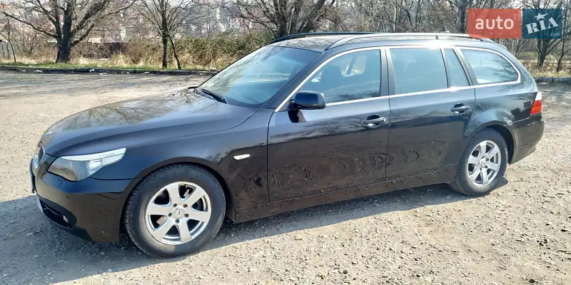 BMW 5 Series 2006