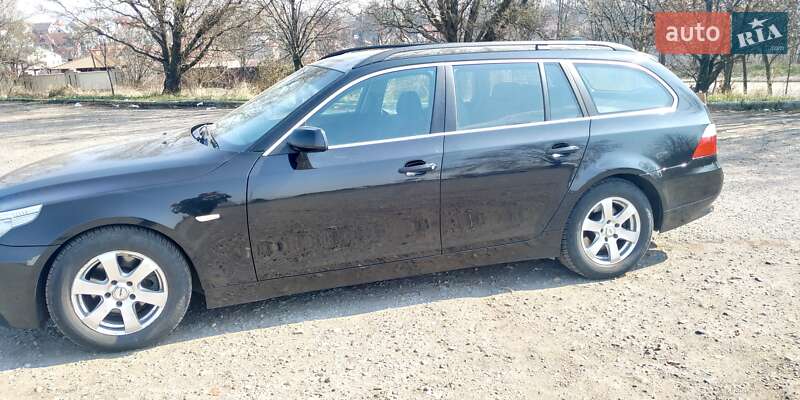 Універсал BMW 5 Series 2006 в Ужгороді