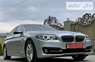 Седан BMW 5 Series 2014 в 