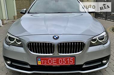 Седан BMW 5 Series 2014 в 