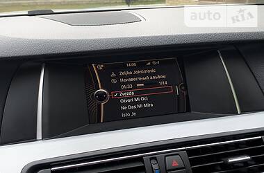 Седан BMW 5 Series 2014 в 