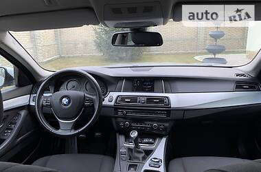 Седан BMW 5 Series 2014 в 