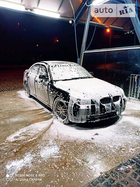 Седан BMW 5 Series 2008 в Львове