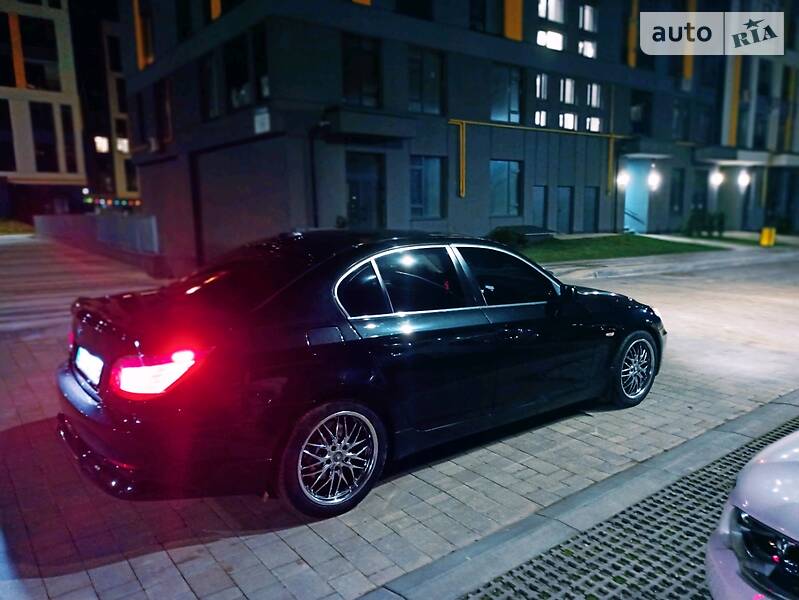 Седан BMW 5 Series 2008 в Львове