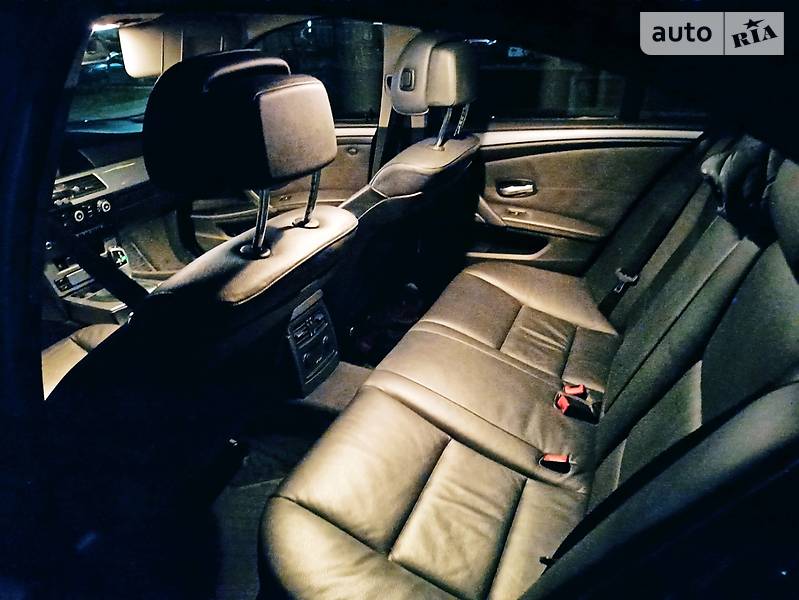 Седан BMW 5 Series 2008 в Львове