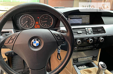 Седан BMW 5 Series 2009 в 