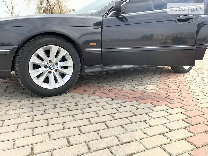Седан BMW 5 Series 1998 в Рівному фото 5 Седан BMW 5 Series 1998 в Рівному