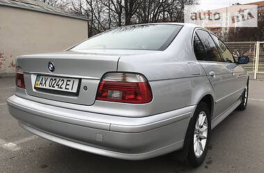 Седан BMW 5 Series 2002 в Харкові