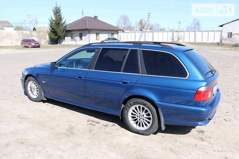 Універсал BMW 5 Series 2002 в Камені-Каширському