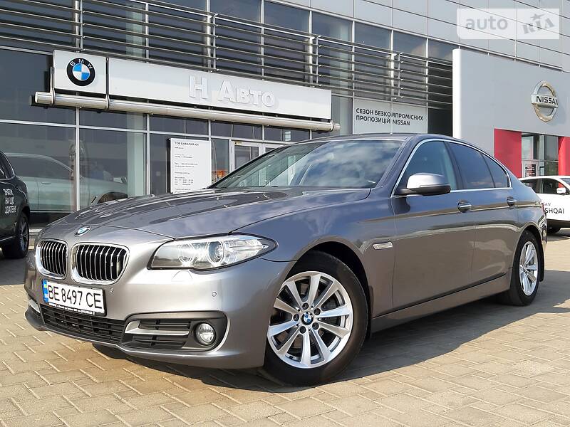 Седан BMW 5 Series 2016 в Миколаєві