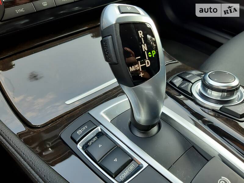 Седан BMW 5 Series 2016 в Миколаєві