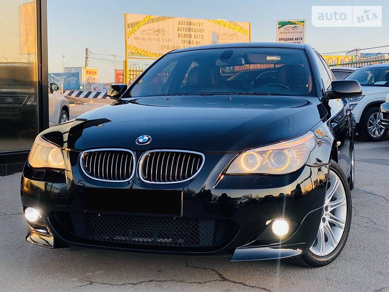 Седан BMW 5 Series 2009 в Харкові
